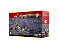 Games Workshop Warhammer Age of Sigmar: Gloomspite Gitz - Snarlboss on War-Wheela