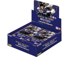 Bandai One Piece CG: Royal Blood Booster Box *LIMIT OF 1 PER CUSTOMER*