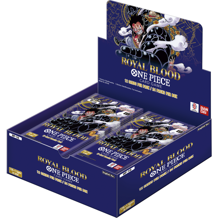 Bandai One Piece CG: Royal Blood Booster Box *LIMIT OF 1 PER CUSTOMER*