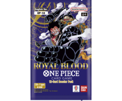 Bandai One Piece CG: Royal Blood Booster Pack