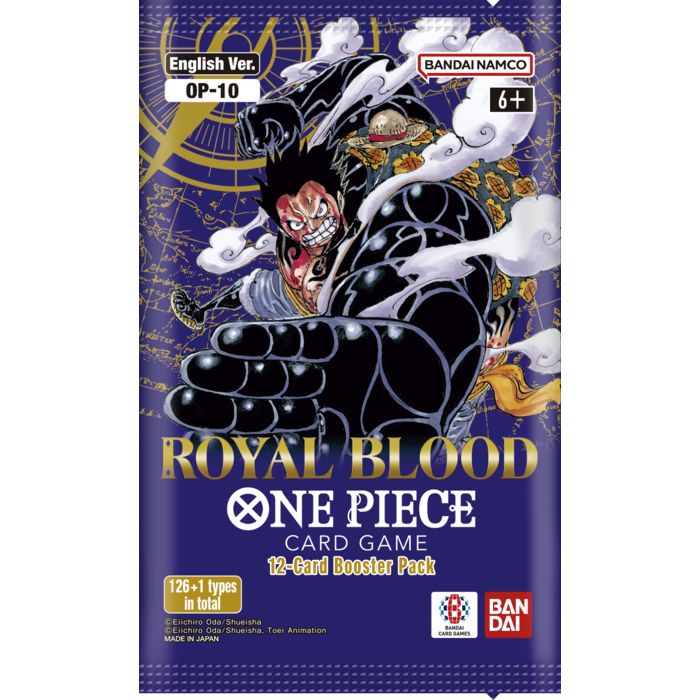 Bandai One Piece CG: Royal Blood Booster Pack