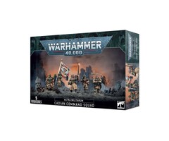 Games Workshop Warhammer 40K: Astra Militarum - Cadian Command Squad
