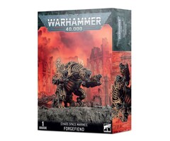 Games Workshop Warhammer 40K: Chaos Space Marines - Chaos Forgefiend / Maulerfiend
