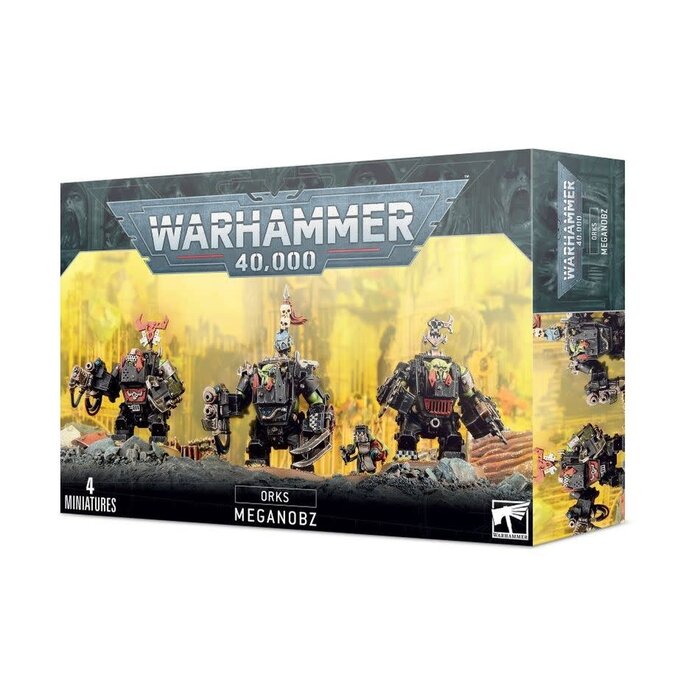 Games Workshop Warhammer 40K: Orks - Meganobz