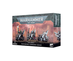 Games Workshop Warhammer 40K: Space Marines (Dark Angels) - Ravenwing Command Squad