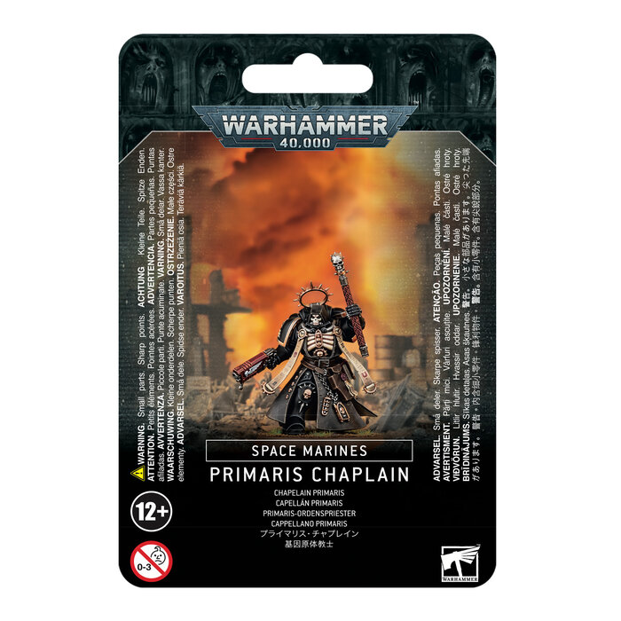 Games Workshop Warhammer 40K: Space Marines - Primaris Chaplain