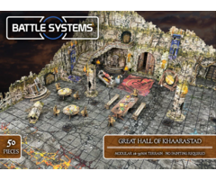 Battle Systems Battle Systems Fantasy: Great Hall of Khaarastad