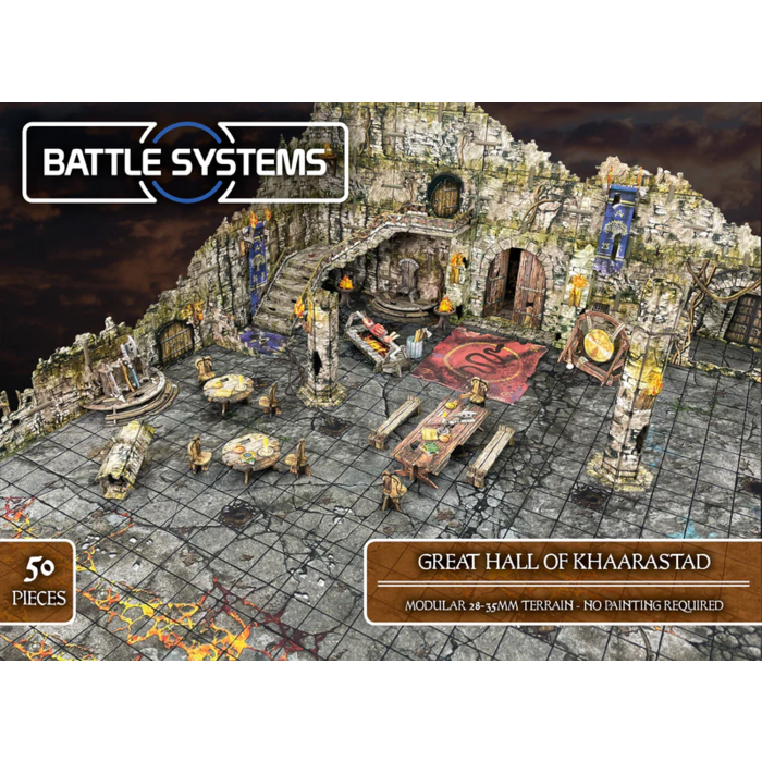 Battle Systems Battle Systems Fantasy: Great Hall of Khaarastad
