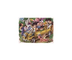 Ensky 150 pcs - Dragonball Z: Jungle Drive