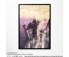 Square Enix 1000 pcs - Final Fantasy VII Advent Children: Cloud & Kadaj