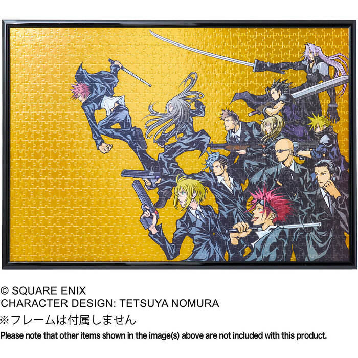 Square Enix 1000 pcs - Final Fantasy VII - Before Crisis
