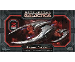 Misc Toys Battlestar Galactica: Cylon Raider (2pcs Set) Model Kit (1:72 Scale)