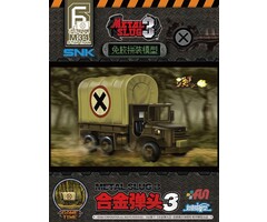 Misc Toys METAL SLUG 3 3-Ton Truck Model Kit