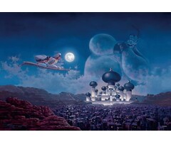 Tenyo 1000 pcs - Disney: Aladdin - Flight Over Agrabah