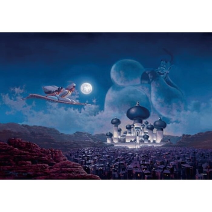Tenyo 1000 pcs - Disney: Aladdin - Flight Over Agrabah