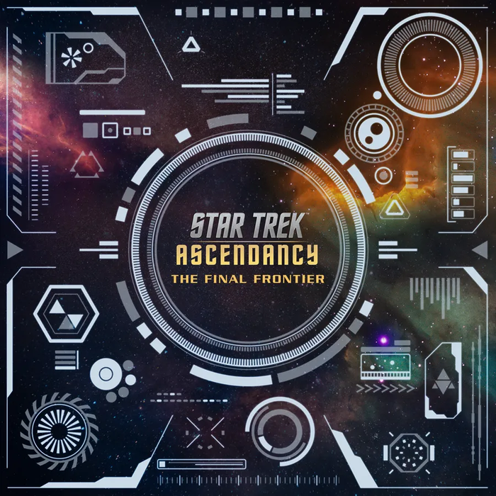 Gale Force Nine Star Trek Ascendancy: The Final Frontier + All Civilizations