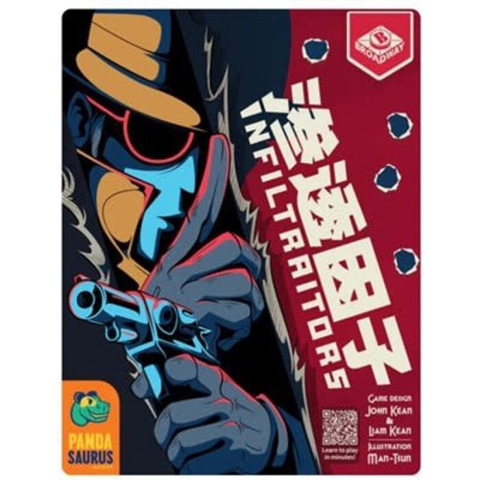 Pandasaurus Infiltraitors