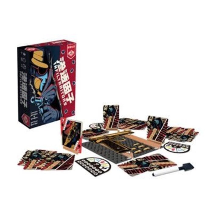 Pandasaurus Infiltraitors