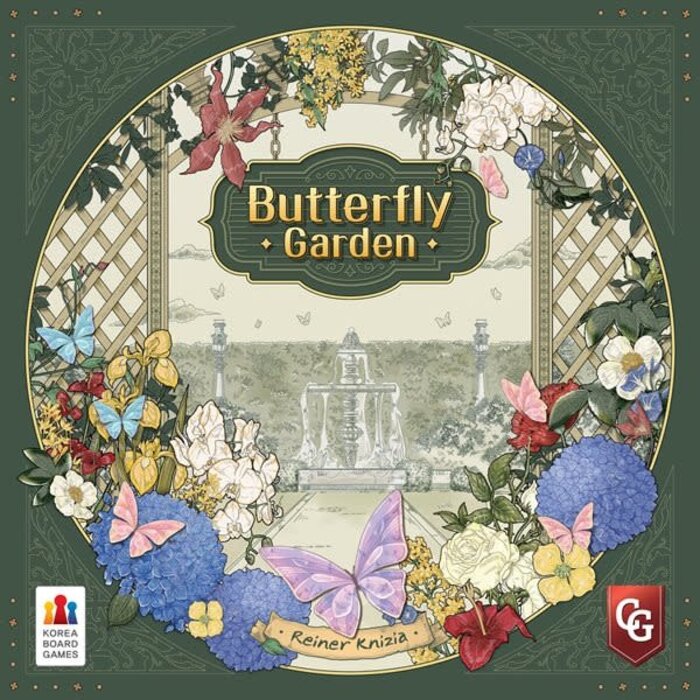 Capstone Games Butterfly Garden