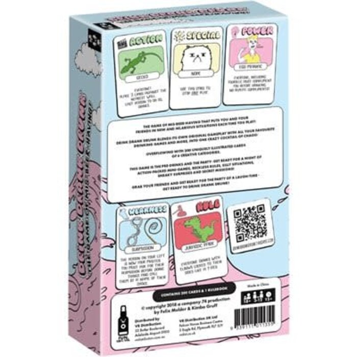 Misc Board Games Drink Drank Drunk