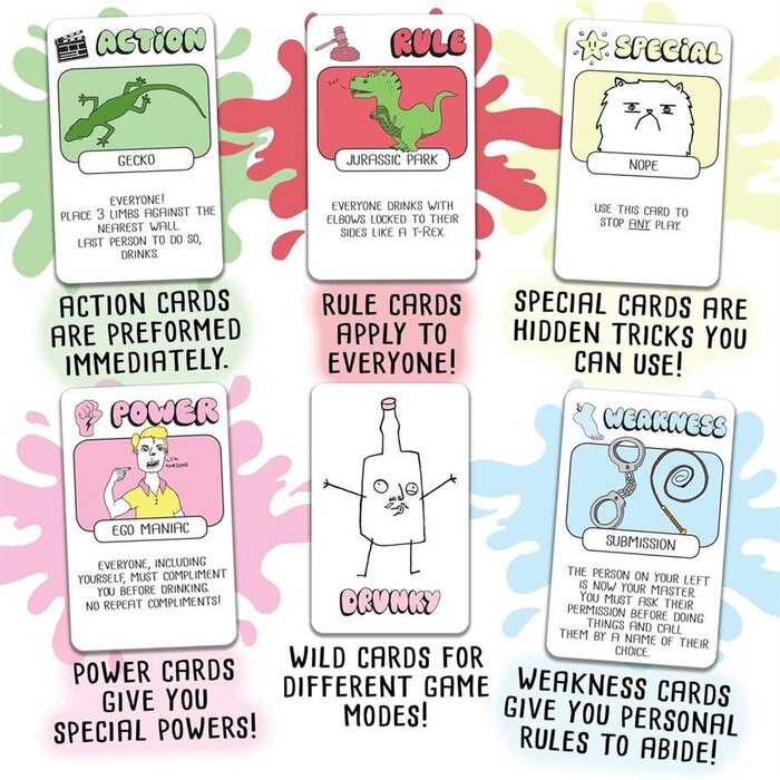 Misc Board Games Drink Drank Drunk