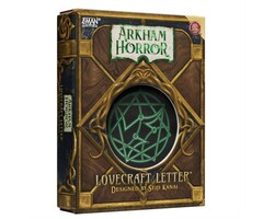 Z-Man Games Arkham Horror: Lovecraft Letter
