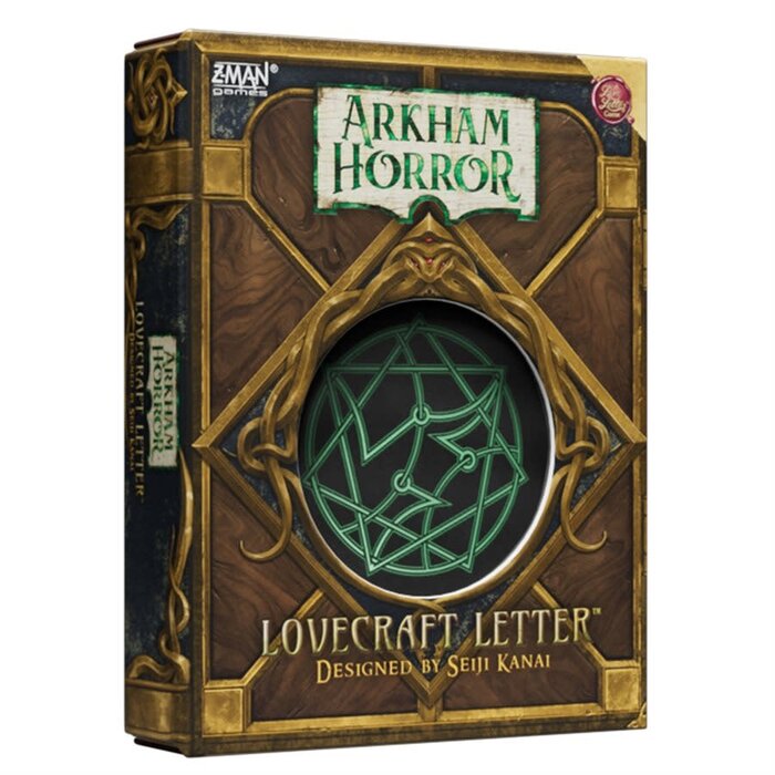 Z-Man Games Arkham Horror: Lovecraft Letter