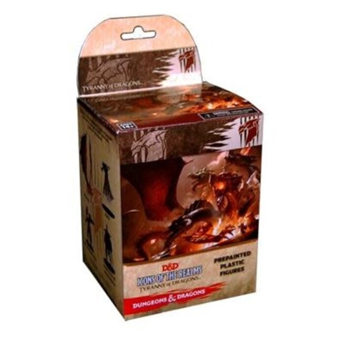 Wizkids/NECA LLC D&D  Icons of the Realms: Miniature Booster - Tyranny of Dragons