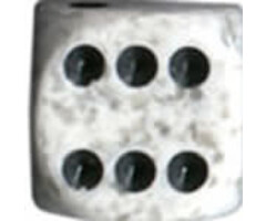 Chessex 12d6 Dice Block (16mm): Speckled (Assorted Colours) Arctic Camo