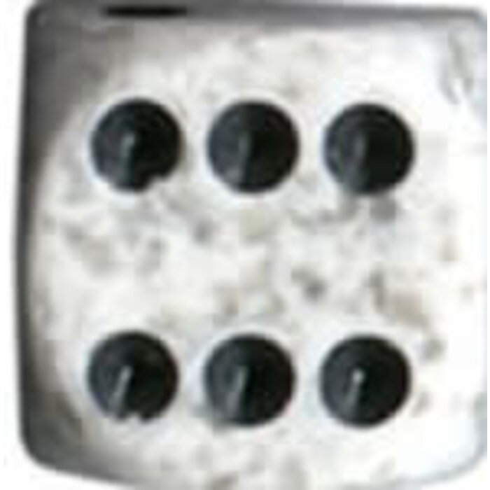 Chessex 12d6 Dice Block (16mm): Speckled (Assorted Colours) Arctic Camo