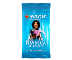 Wizards of the Coast Magic The Gathering TCG Ravnica Allegiance Booster Pack