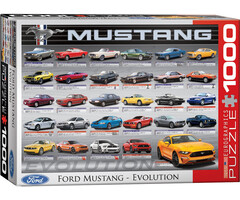 Eurographics 1000 pcs - Ford Mustang Evolution