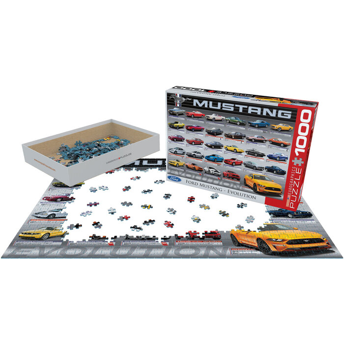 Eurographics 1000 pcs - Ford Mustang Evolution