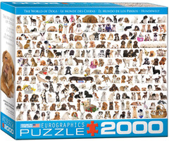 Eurographics 2000 pcs - World of Dogs