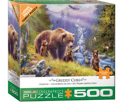 Eurographics 500 pcs - Grizzly Cubs