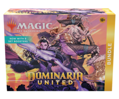 Wizards of the Coast Magic The Gathering TCG Dominaria United Bundle