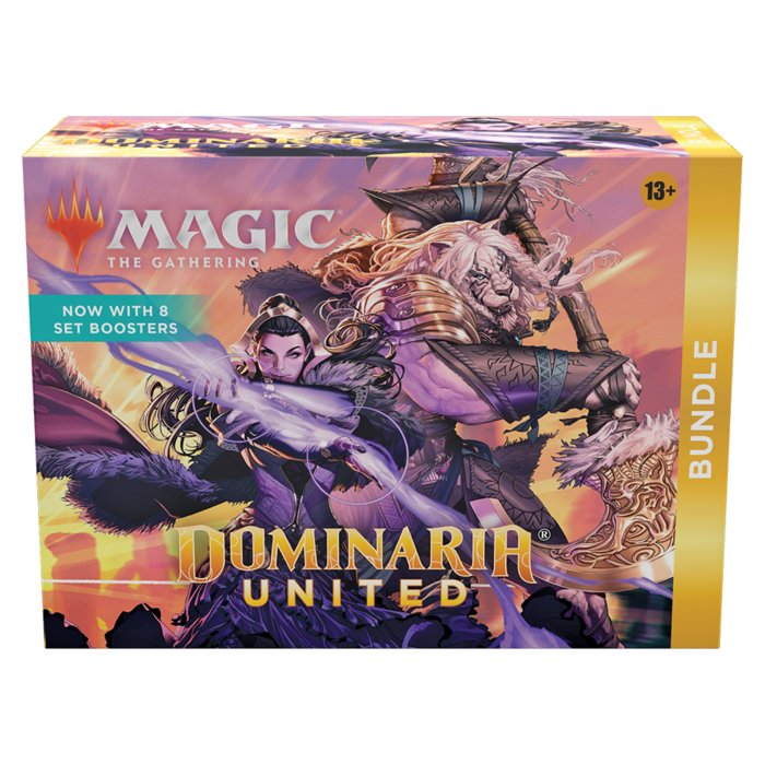 Wizards of the Coast Magic The Gathering TCG Dominaria United Bundle