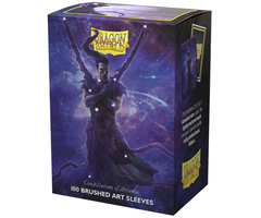 Arcane Tinmen Sleeves - 63x88mm - Dragon Shield - 100/pk - Brushed Art - Constellations of Alaric