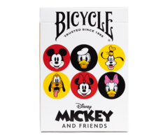 Bicycle Playing Cards - Bicycle: Mickey & Friends