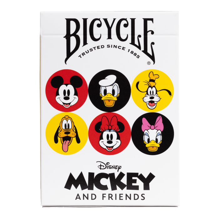 Bicycle Playing Cards - Bicycle: Mickey & Friends