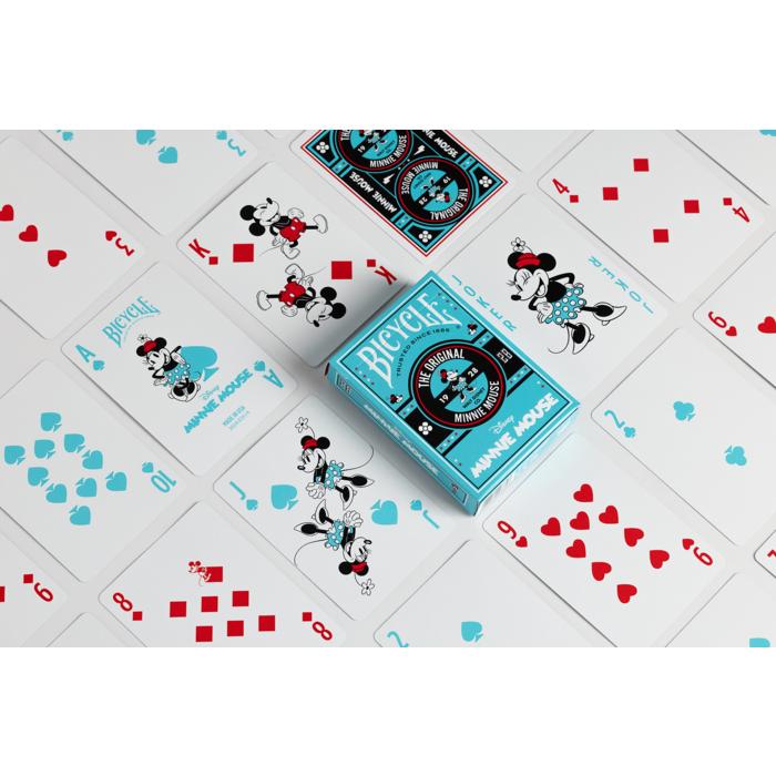 Bicycle Playing Cards - Bicycle: Classic Minnie Mouse