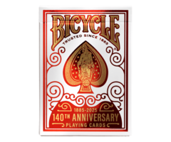 Bicycle Playing Cards - Bicycle: 140th Anniversary