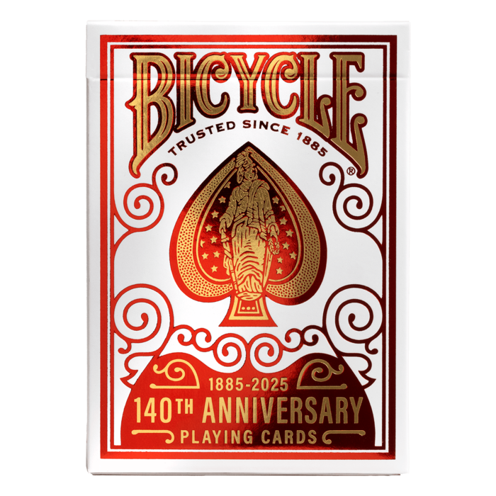 Bicycle Playing Cards - Bicycle: 140th Anniversary