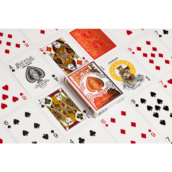 Bicycle Playing Cards - Bicycle: 140th Anniversary