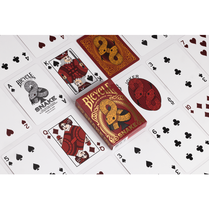 Bicycle Playing Cards - Bicycle: Snake