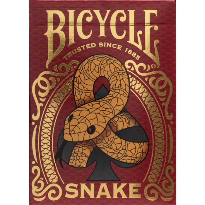 Bicycle Playing Cards - Bicycle: Snake