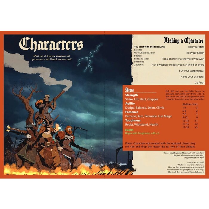 Free League Black Powder & Brimstone RPG