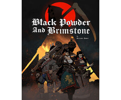 Free League Black Powder & Brimstone RPG