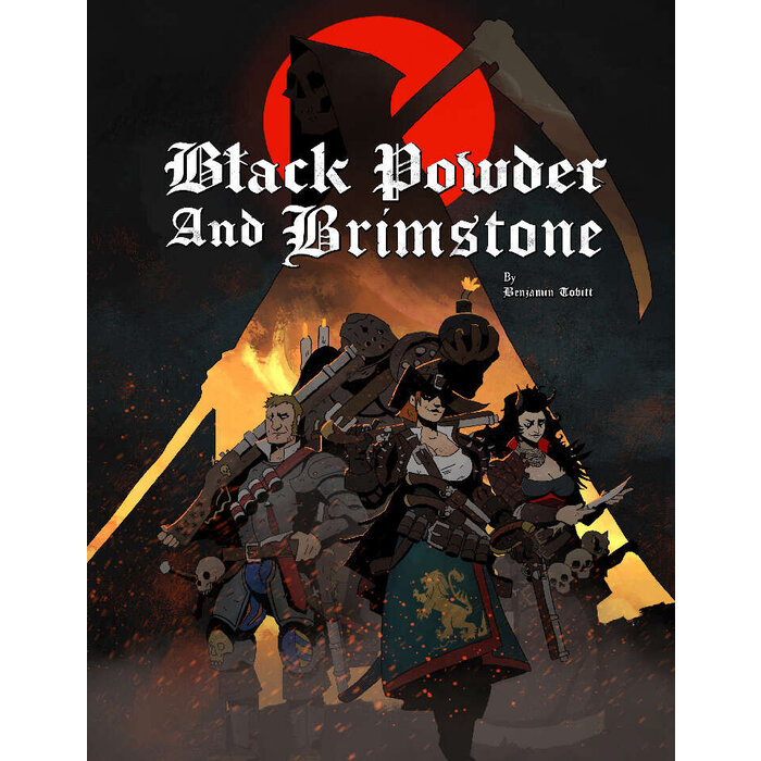 Free League Black Powder & Brimstone RPG