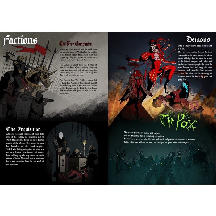 Free League Black Powder & Brimstone RPG